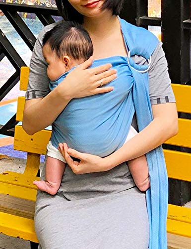 Vlokup Water Ring Sling - Lake Blue - Image 5