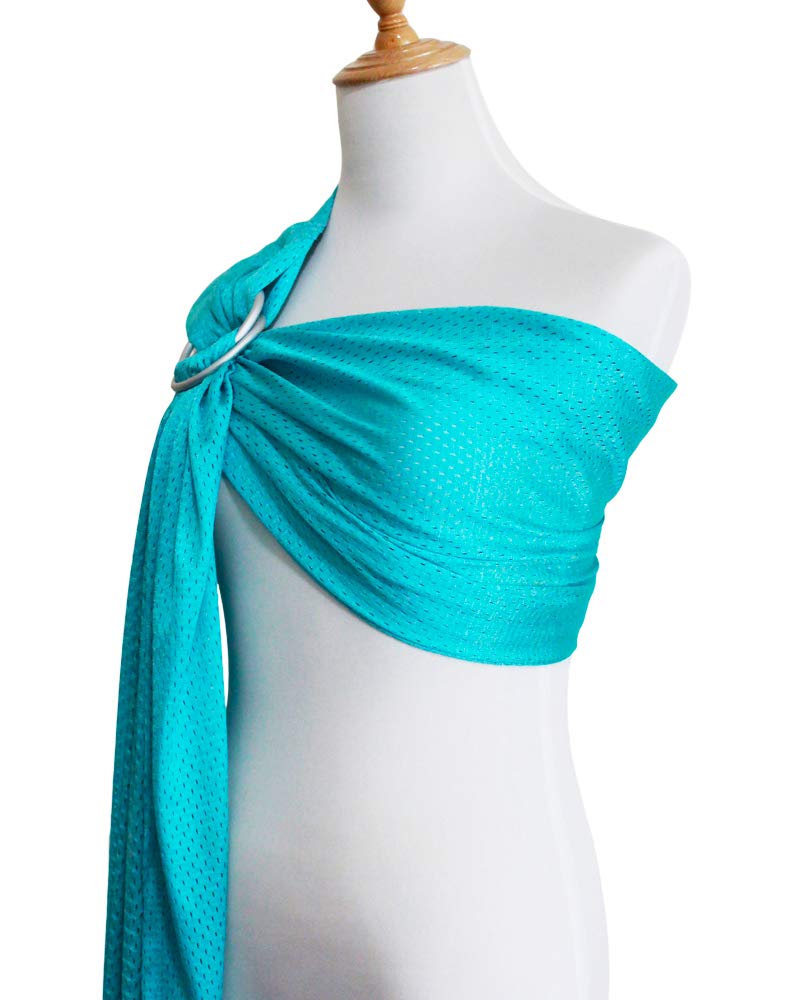 Vlokup Water Ring Sling - Bluish Green - Image 6
