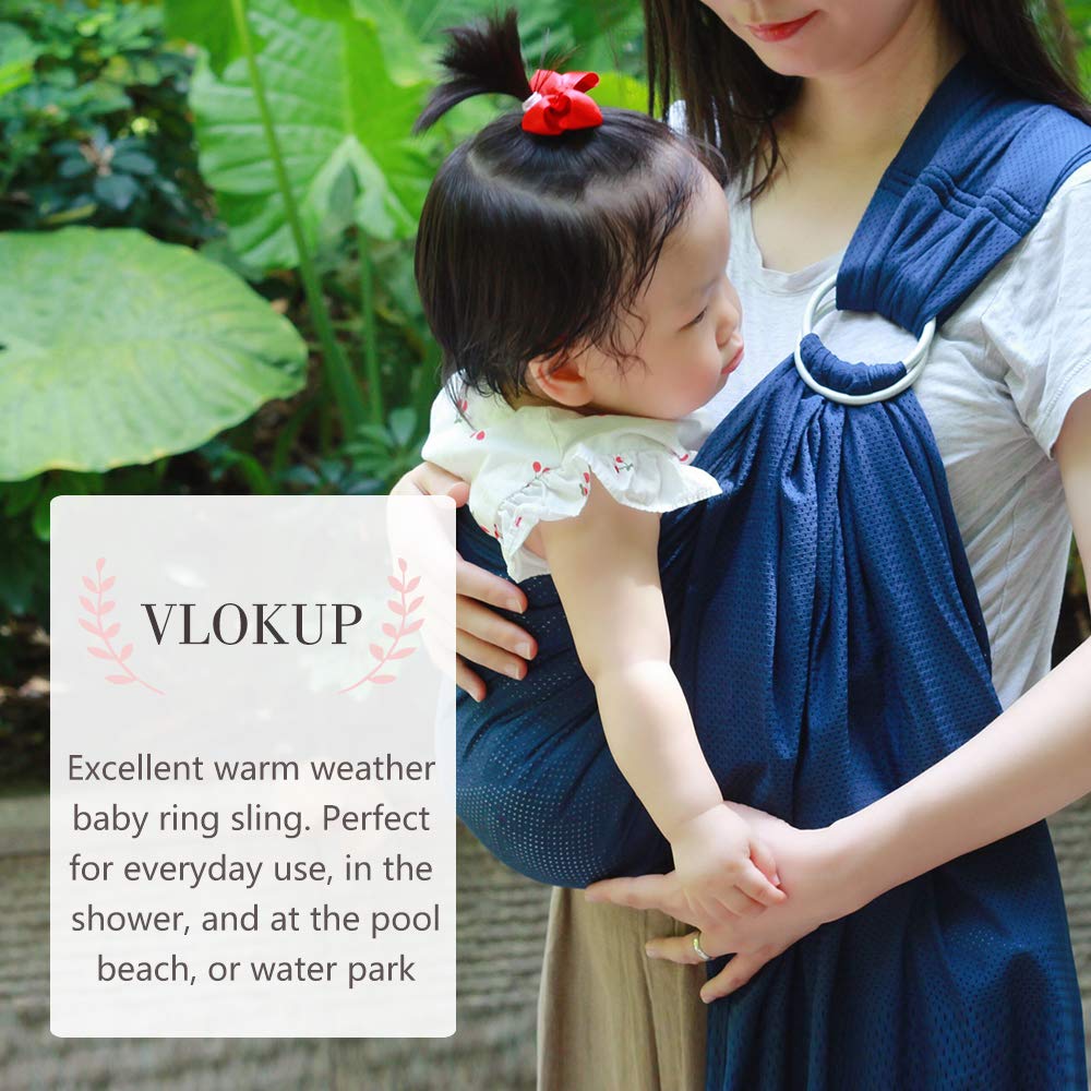 Vlokup Water Ring Sling - Dark Blue - Image 3