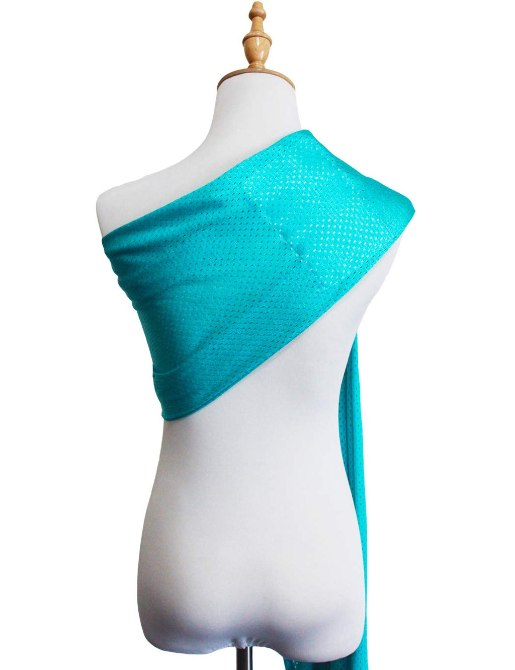 Vlokup Water Ring Sling - Bluish Green - Image 5