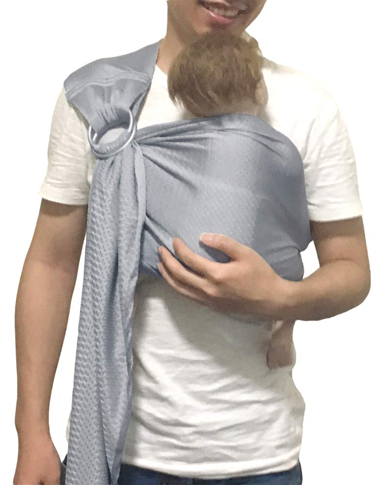 Vlokup Water Ring Sling - Light Gray - Image 1