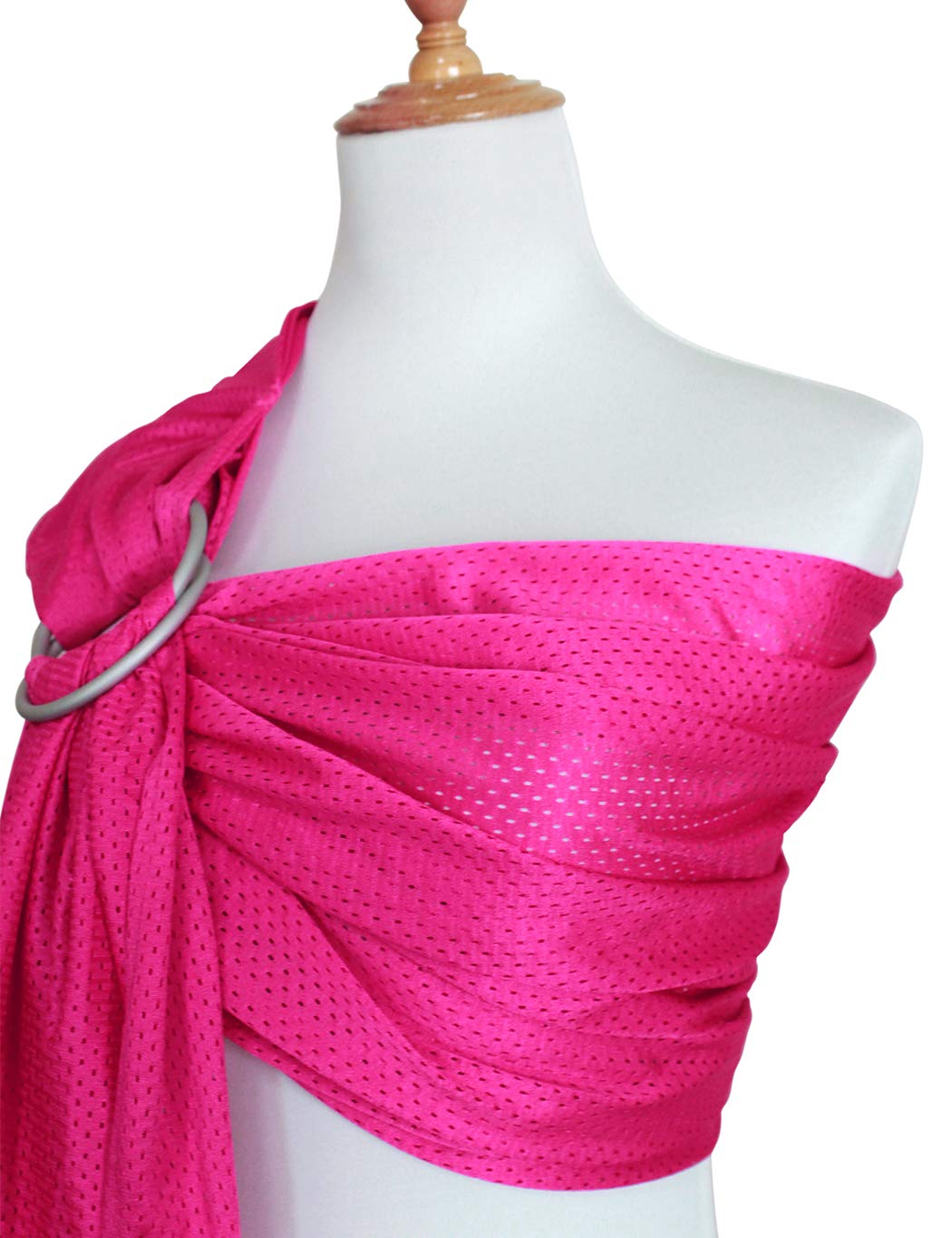 Vlokup Water Ring Sling - Rose / Pink - Image 4