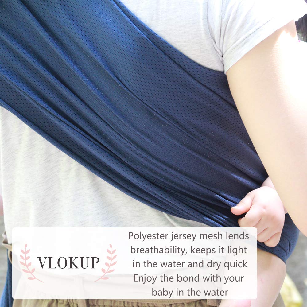 Vlokup Water Ring Sling - Dark Blue - Image 4