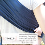 Vlokup Water Ring Sling - Dark Blue - Image 4