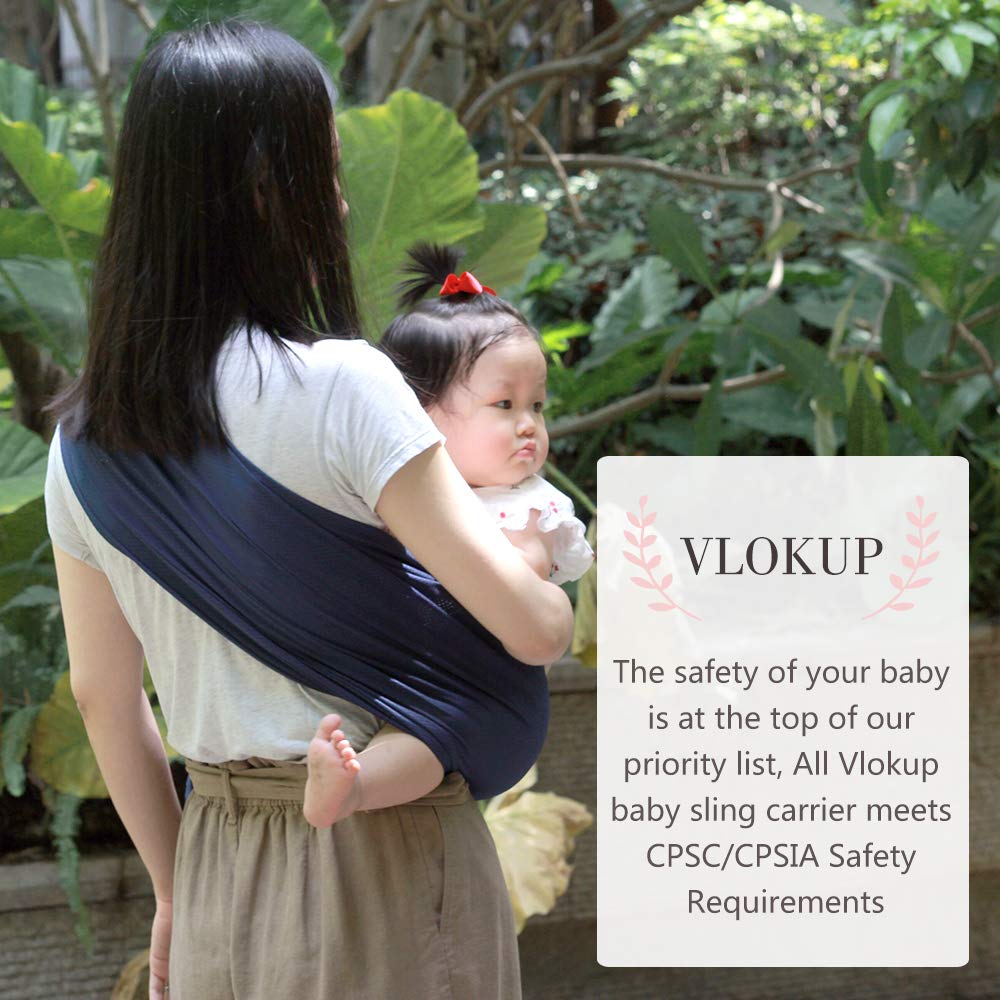 Vlokup Water Ring Sling - Dark Blue - Image 5
