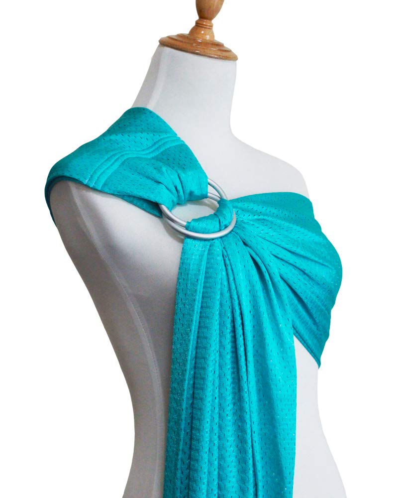 Vlokup Water Ring Sling - Bluish Green - Image 4