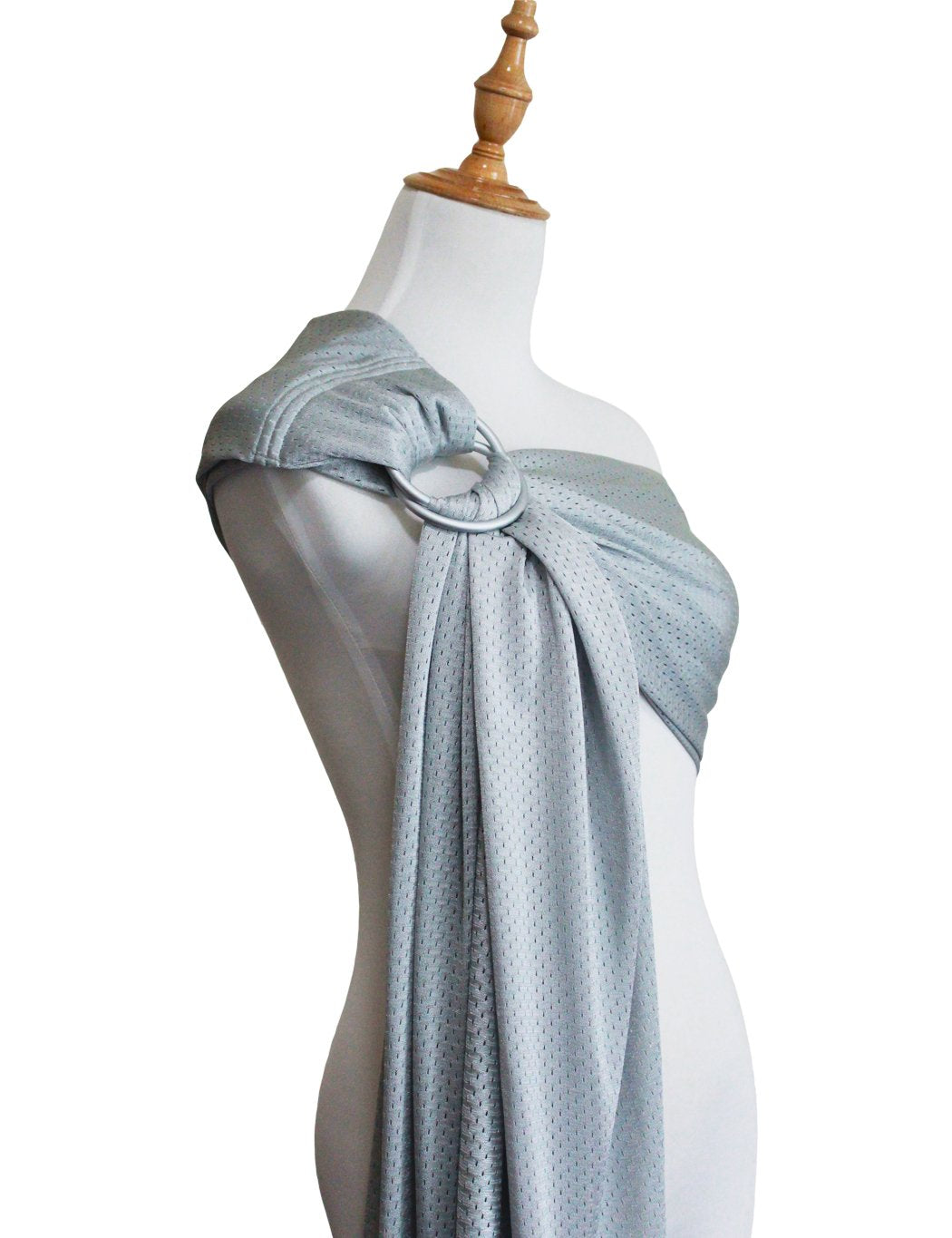 Vlokup Water Ring Sling - Light Gray - Image 6