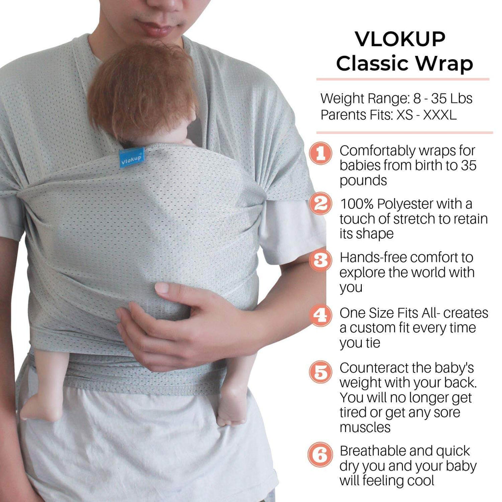Vlokup Water Wrap - Lake Blue - Image 2