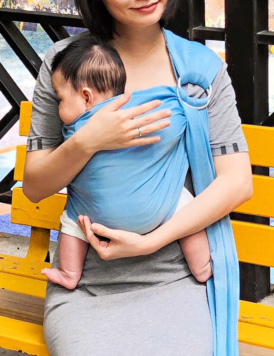 Vlokup Water Ring Sling - Lake Blue - Image 3