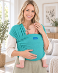 Baby Wrap Bluish Green variant main image