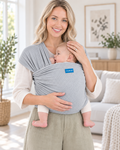 Baby Wrap Light Gray variant main image