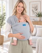 Baby Wrap Light Gray variant main image