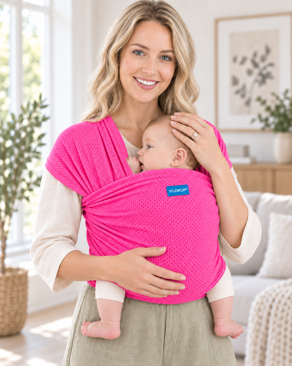 Baby Wrap Rose variant main image