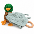 VLOKUP Mallard Duck Lovey Security Blanket