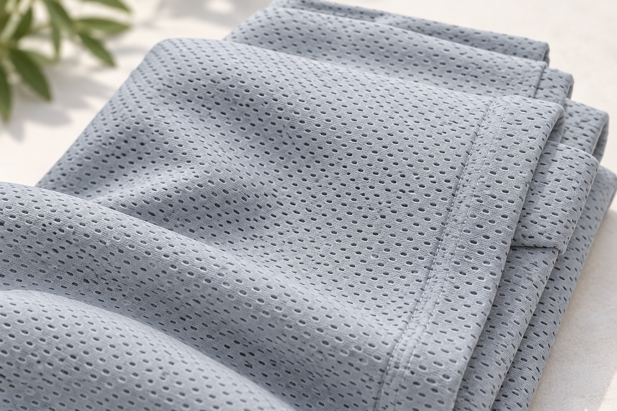 Breathable mesh fabric