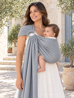 Water Ring Sling Light Gray variant main image