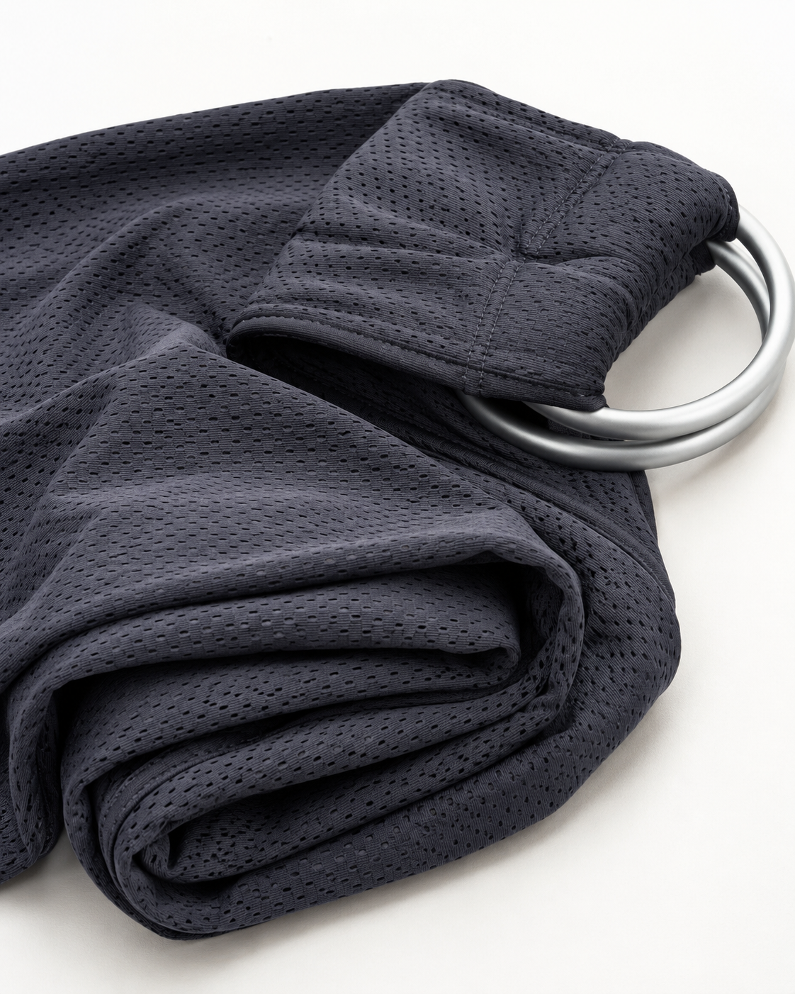 Lightweight mesh for warm-weather use