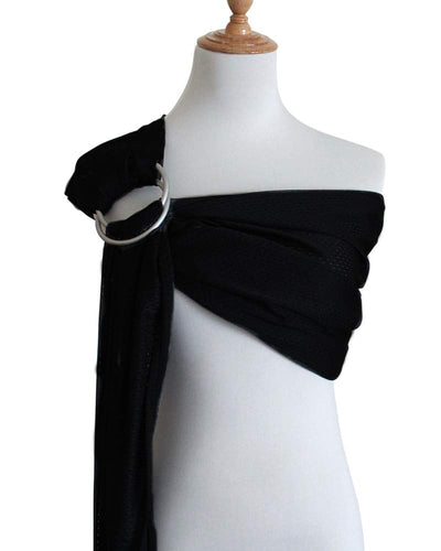 Vlokup Baby Water Ring Sling Pure Black