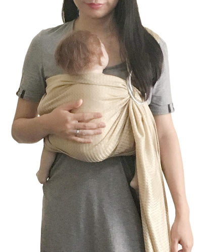 Vlokup Baby Water Ring Sling Champagne