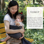 Vlokup Baby Water Ring Sling Grey