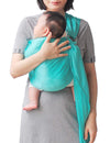 Vlokup Baby Water Ring Sling Bluishgreen