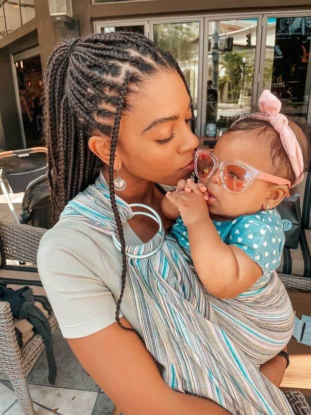 Vlokup Baby Ring Sling Dessert