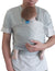 Vlokup Baby Wrap Water Sling Carrier Light Gray