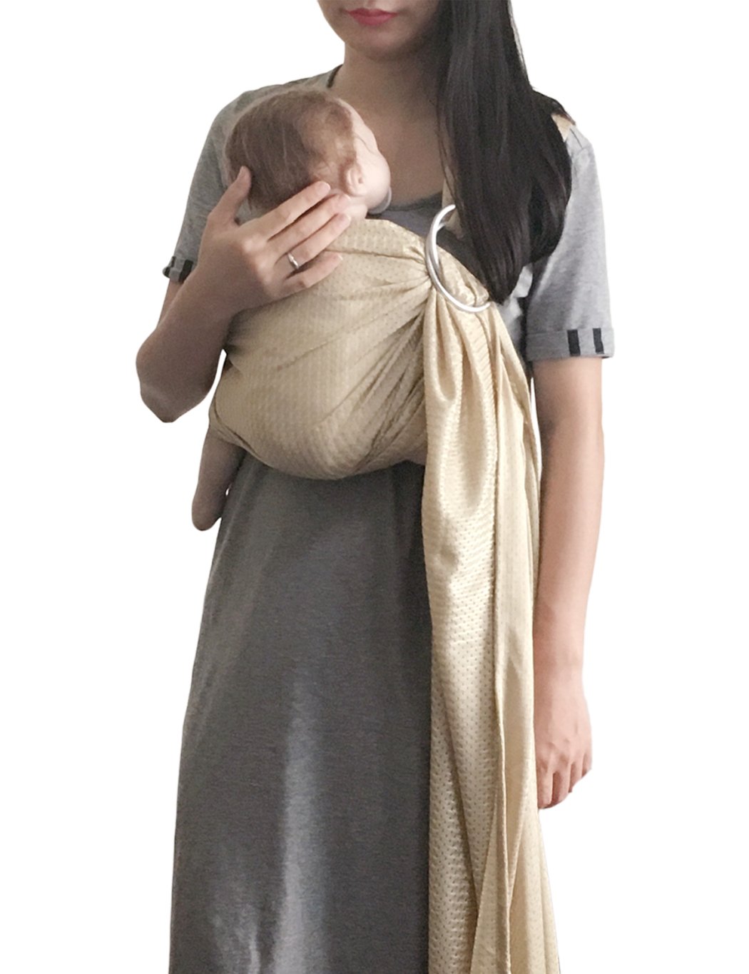 Vlokup Baby Water Ring Sling Champagne
