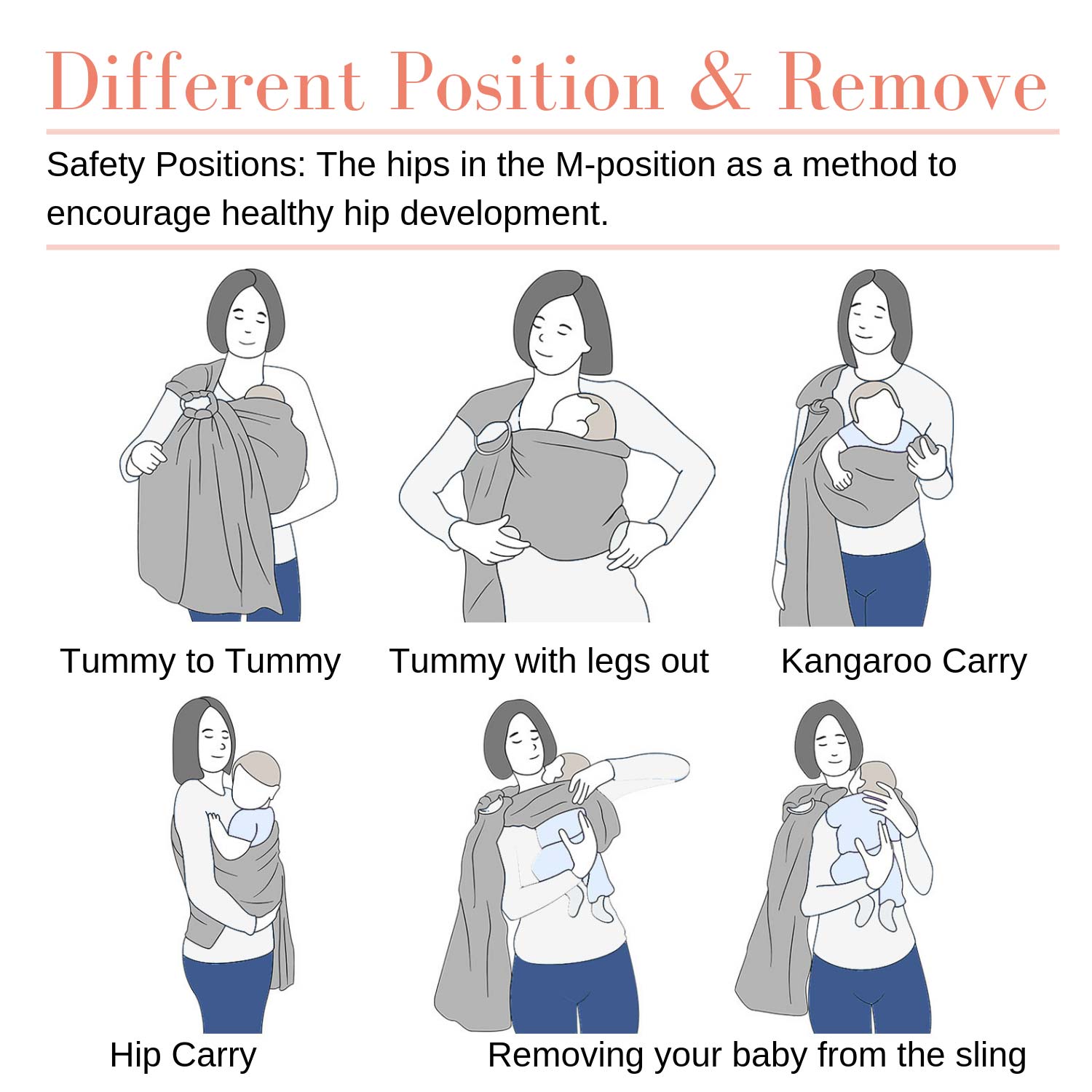 Babywearing Adult In A Baby Carrier Adult Baby Sling 2025