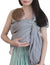 Vlokup Baby Ring Sling Light Grey